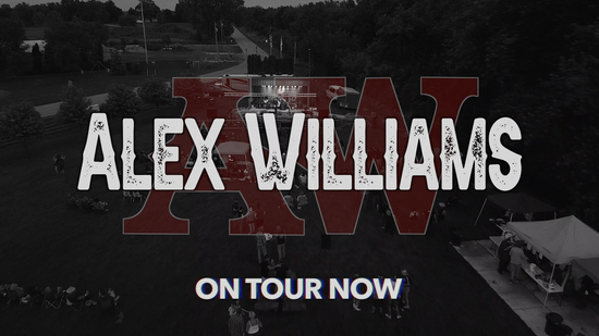 Alex Williams 2021 Tour Promo